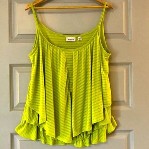 Cute multi layer tank top—great layering piece!